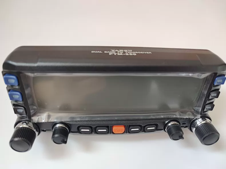 受信機 YAESU FTM 350AH Yaesu FTM-350R Dual Band Amateur Radio - Front Panel / Control