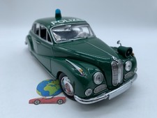Schuco BMW 502 1954 "Polizei", scala 1:24 - 1:25, vintage (3415)