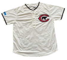 Vintage Chicago Cubs 1916 Throwback Stadium Giveaway Baseball Jersey MLB Mens XL
