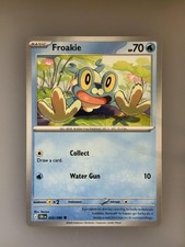 Froakie 020/086 Common Chaos Rising Pokemon NM/M