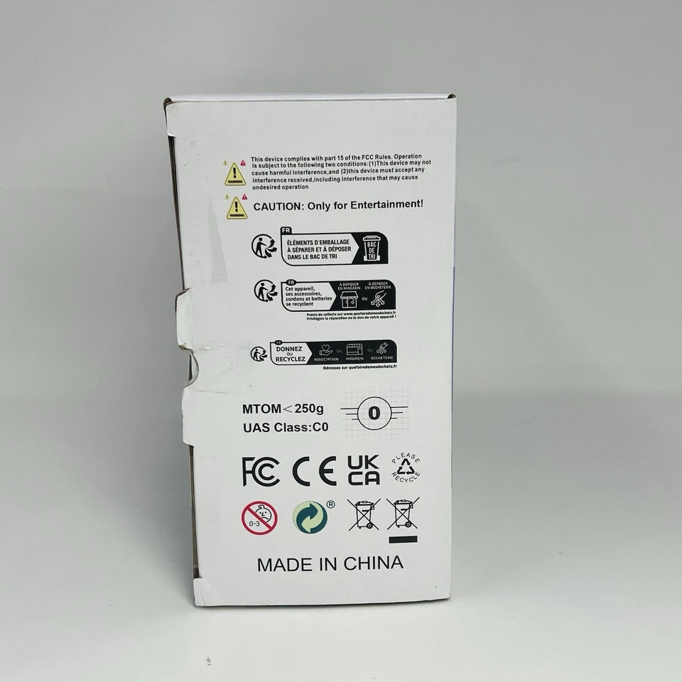 New K11 Max Aerial Photography Drone Water Bomb Launcher 3 HD Cameras - Image 3 of 4