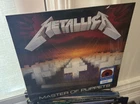 Master of Puppets by Metallica (Record, 2017) 180 GRAMM VINYL LP SEALED