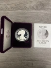 1992 S Proof $1 American Silver Eagle Dollar #2