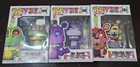 Funko Pop! Games Five Nights At Freddy's Vinyl Figure × 3