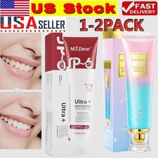 Sp-6 Probiotic Whitening Toothpaste, Niacinamide Toothpaste Whitening Gum Care