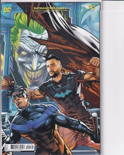 37261: DC Comics BATMAN FAZE CLAN #1 NM Grade