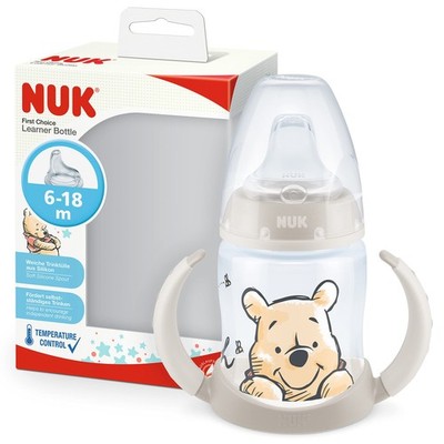 NUK First Choice Lernbecher Schnabeltasse | 6-18 Monate | Temperaturkontrolle |