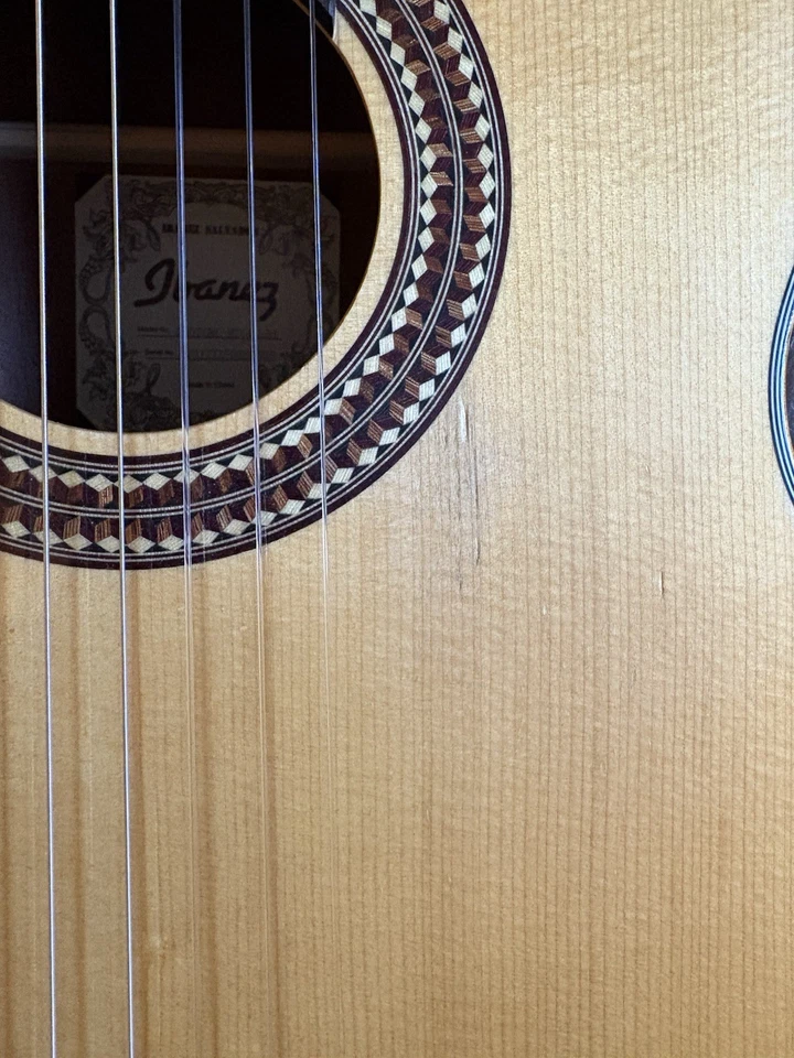 7-струнная классическая гитара Ibanez Salvador G207CWC-NT-47-01 - Изображение 2 из 4