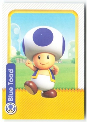 [T611] SUPER MARIO TCG - BLUE TOAD