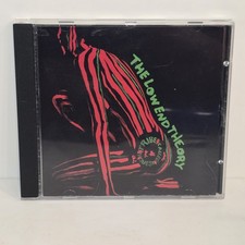 A Tribe Called Quest The Low End Theory CD Hip-Hop Rap Check The Rhyme Scenario