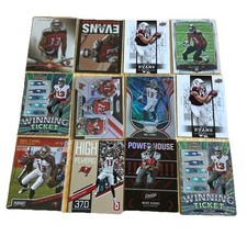 Mike Evans Buccaneers Rookie Insert Lot Of 12 Cards Parallels +++