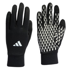 adidas Tiro Competition Gloves Men's Football Training Gloves Black NWT HS9750