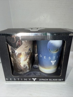 2017 Destiny (Bungie Games) 2 pk Pint Glass Set