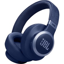 JBL Live 770NC - Wireless Over-Ear Headphones, Blue