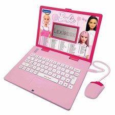 Lexibook Barbie, Educational and Bilingual Laptop in English/Spanish
