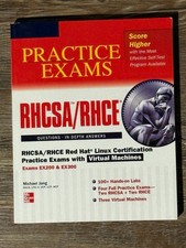 BK: RHCSA/RHCE Red Hat Linux Certification Practice Exams w/VMs EX200  EX300 