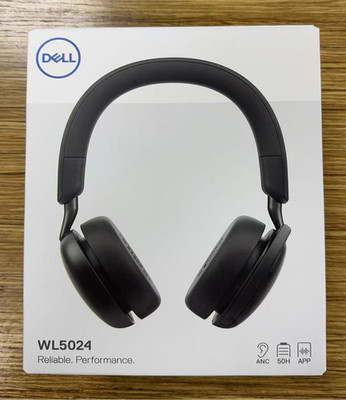 Dell WL5024 Pro Stereo Wireless Headset with Active Noise Cancellation