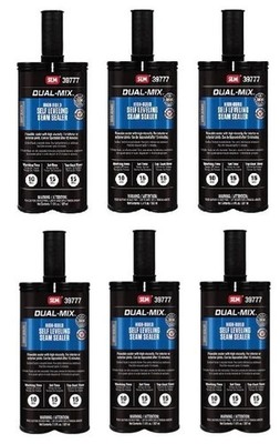 High-Build Self Leveling Seam Sealer 39777 SEM Products 39777 (6 Pack)