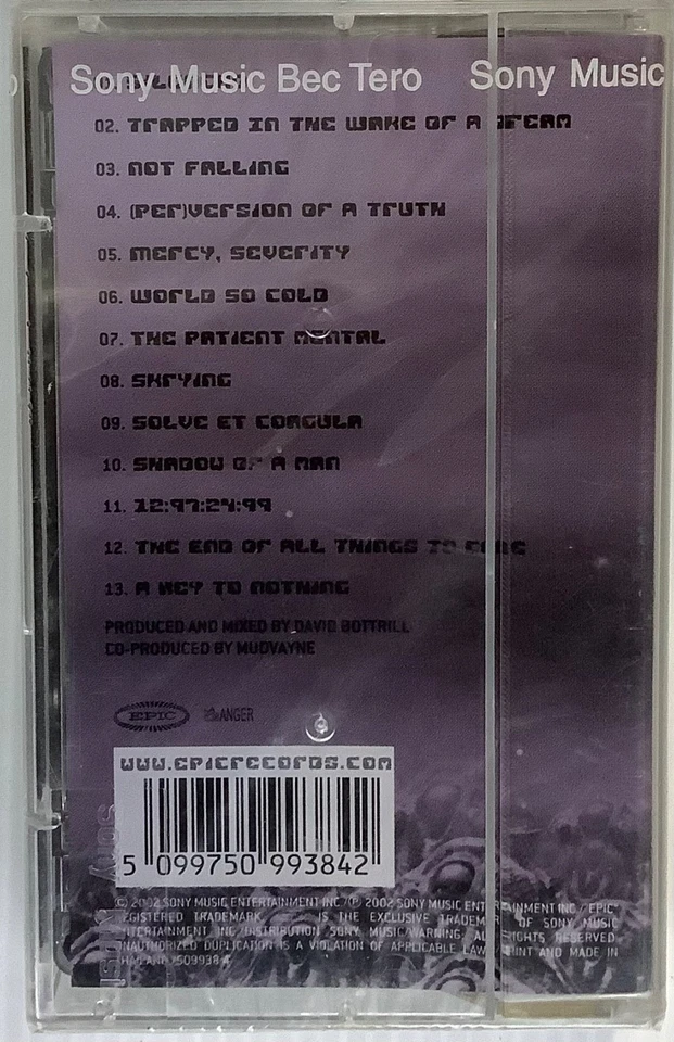 Seal Mudvayne The End Of All Things To Come Original Thailand Cassette Seal - Image 2 of 4