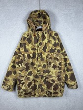 Vintage 90s Cabelas Duck Camo Gore-Tex Hunting Puffer 3 In 1 Jacket Men  s Size L