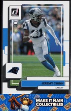 Jeremy Chinn 2022 Donruss #241 Carolina Panthers