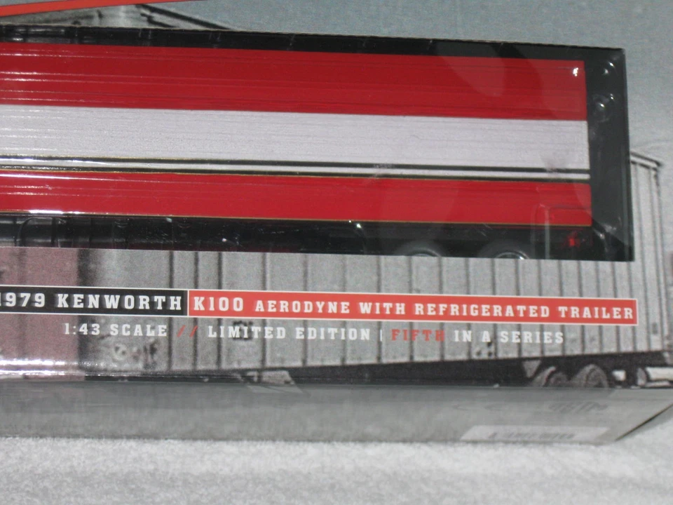ICONIC REPLICAS 1979 KENWORTH B J & THE BEAR TRUCK ~ 1:43 SCALE ~ NEW IN BOX - Image 3 of 4