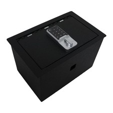 Center Console Gun Safe - Console Gun Vault Compatible with Chevrolet Suburba...