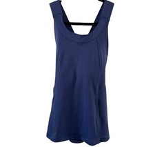 Pearl Izumi NWT W Journey Tank Top Sz Medium Blue Workout Cycling Gym