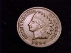 1894 Indian Head Cent, a FULL LIBERTY FINE grade.