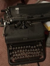 Vintage Royal Touch Control Typewriter KMM  Mfg. 1940s Pre Owned STILL WORKS!! thumbnail