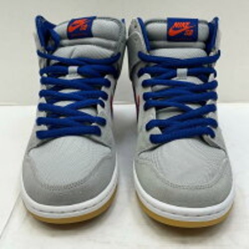 Nike SB Dunk High New York Mets Gray Blue DH7155-001 Men's Sneakers US 9 thumbnail 2