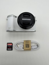 Samsung NX300 Mirrorless APS-C Digital Camera w/30mm f/2 Pancake Lens