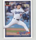 2026 Topps Series 1 Yoshinobu Yamamoto Base (RAW)