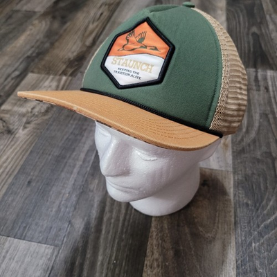 #ad Staunch Hat Cap Snap Back Camo Trucker Mesh Duck Patch Hunting Outdoors Mens $13.00