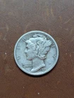 1924 Mercury Dime 10c VF+