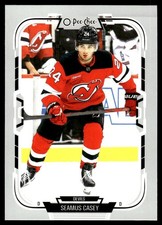 2025-26 O-Pee-Chee #198 Seamus Casey New Jersey Devils Hockey Card