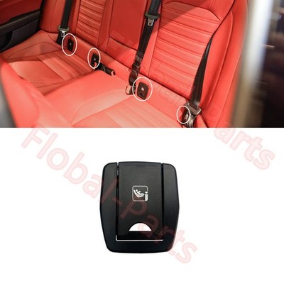 1x For Alfa Romeo Giulia 2017-2025 Rear Row Seat Buckle Isofix Switch Cover 
