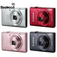 Canon IXUS 140/ ELPH 130 IS Digital Camera W/SD Card 90 New Multiple Colors