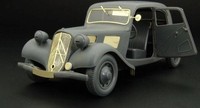 Citroen Traction 11CV - Staff Car -Tamiya- / 1:35