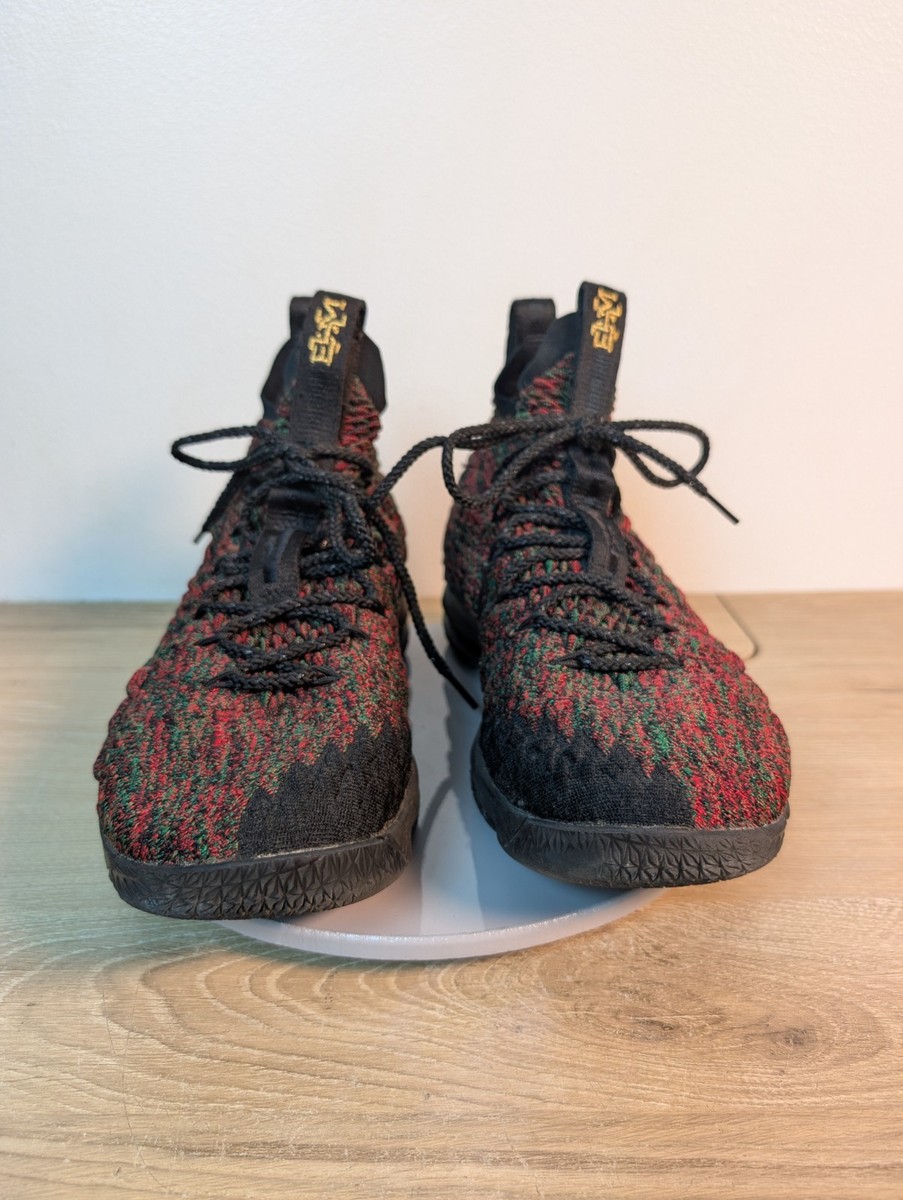 Nike LeBron 15 XV BHM LMTD Black History Month Shoes Mens  display picture 1