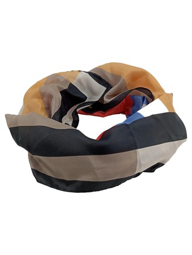 Jupe mi-longue élégante pour femme en polyester avec motif