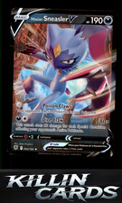 Hisuian Sneasler V 094/189 Pokemon Ultra Rare SWSH10: Astral Radiance Card NM