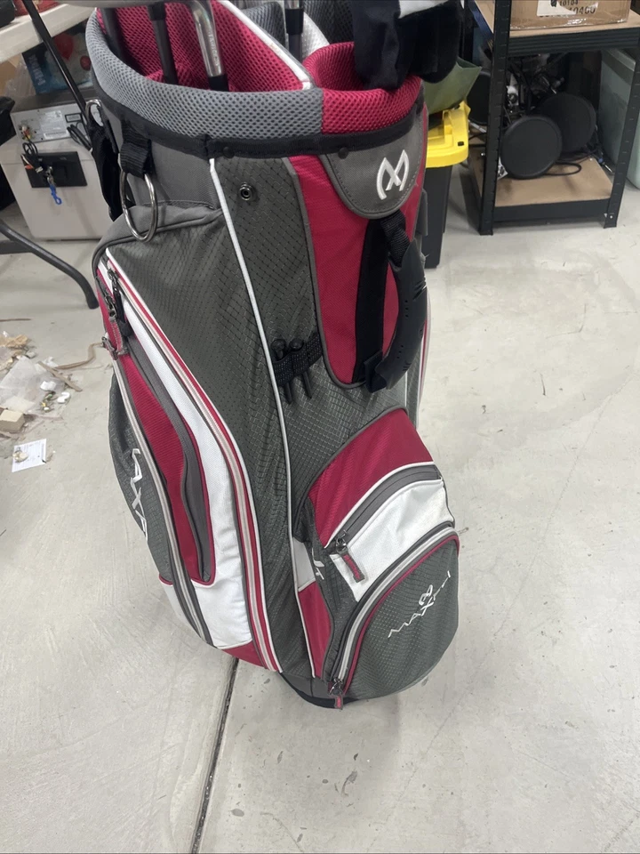 Juego de palos de golf y putter de ping Maxfli Fire para damas Foto 3 de 4