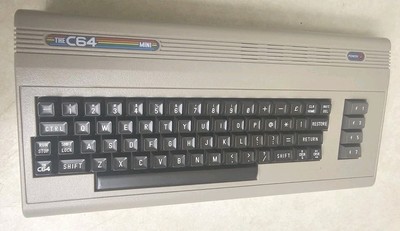 Commodore The C64 Mini RGL001 Retro Gaming Console Only