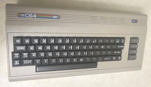 Commodore The C64 Mini RGL001 Retro Gaming Console Only | eBay