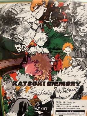 My Hero Academia Original Art Exhibition 2025 Bakugo Katsuki