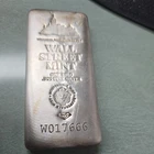 1 Kilo .999 Silver Bar Wall Street Mint Silver Bullion - 32.15 Troy Oz