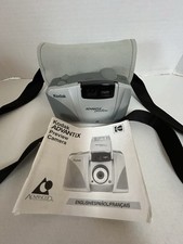 Kodak Advantix Preview APS Film Camera with 25-65mm Zoom Lens With Case  Inst.