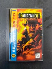 1995 Sega CD Fahrenheit CIB Complete with Registration Card (PD4059438)