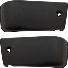 Bumper End Cap Front Driver And Passenger Set For 1984-1988 Toyota Pickup Rwd Bumper End Cap Front Driver And Passenger Set For 1984-1988 Toyota Pickup Rwd